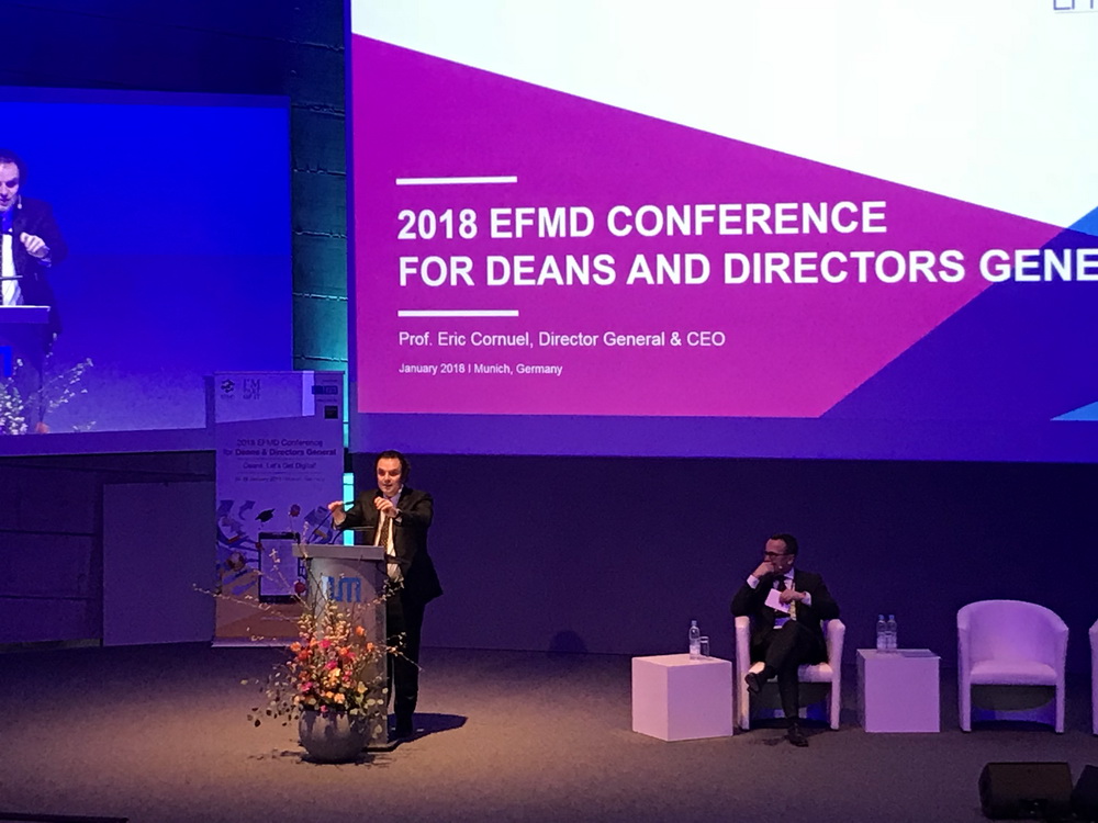 Собрание директоров и деканов EFMD фото 1