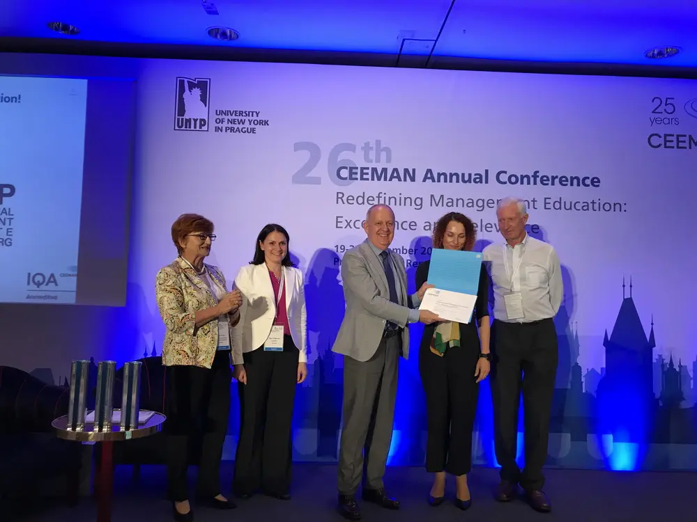 Конференция ассоциации CEEMAN фото 1