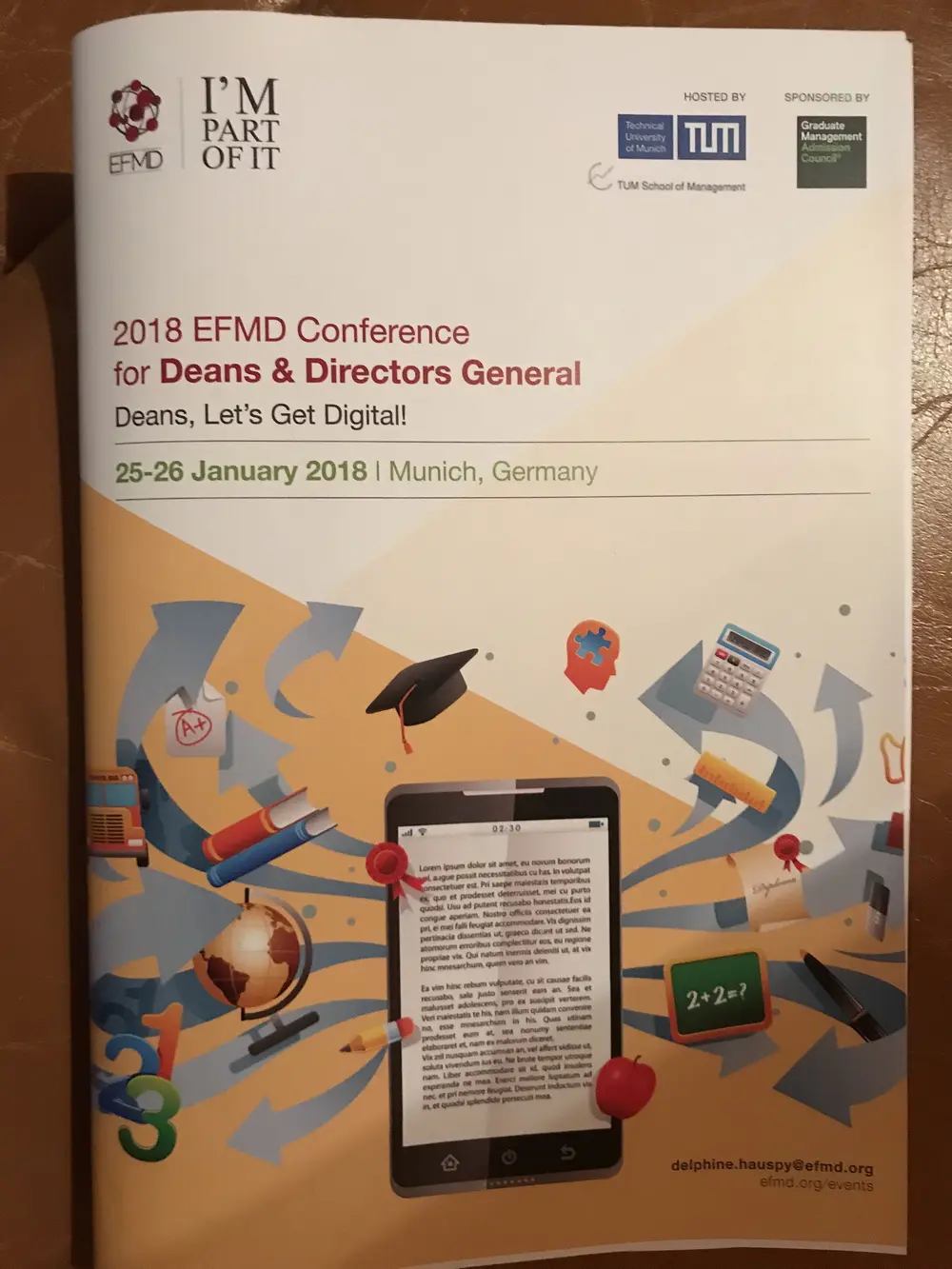 Собрание директоров и деканов EFMD фото 1