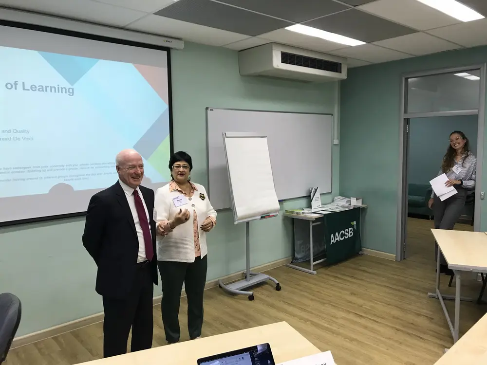 Семинар ASSURANCE OF LEARNING фото 3