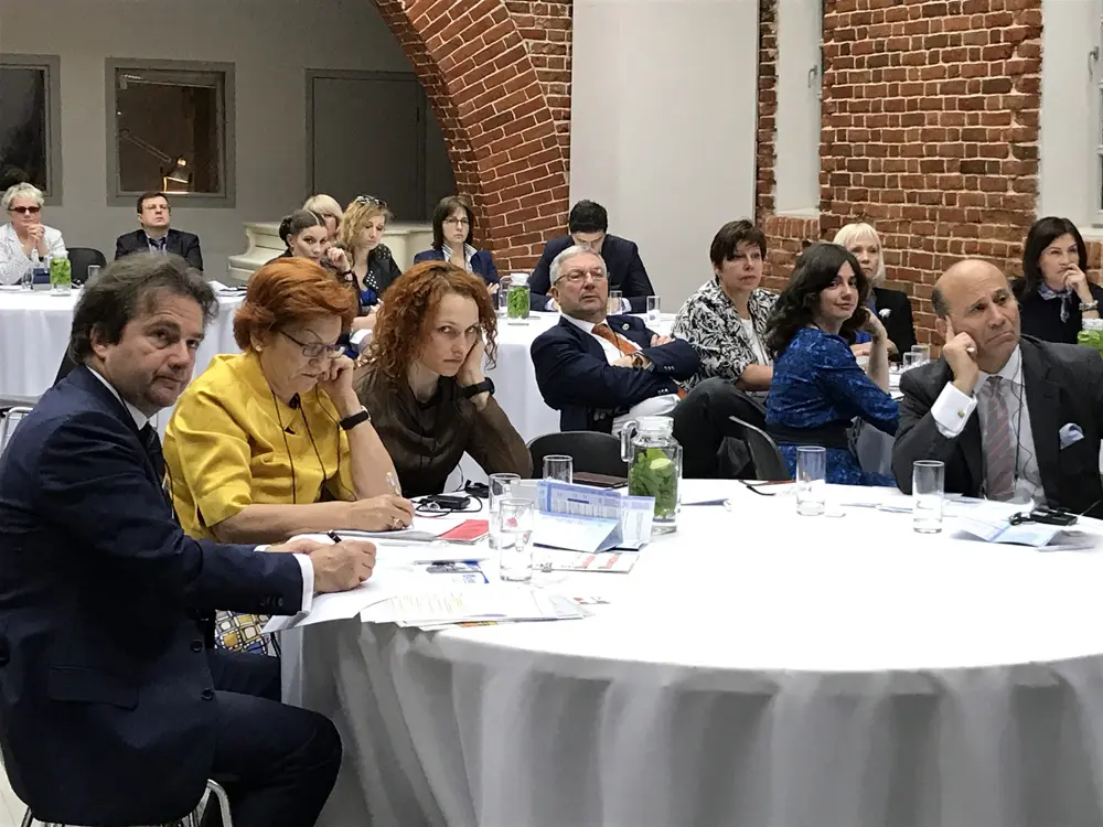 Международная конференция РАБО на базе бизнес-школы EMAS фото 6